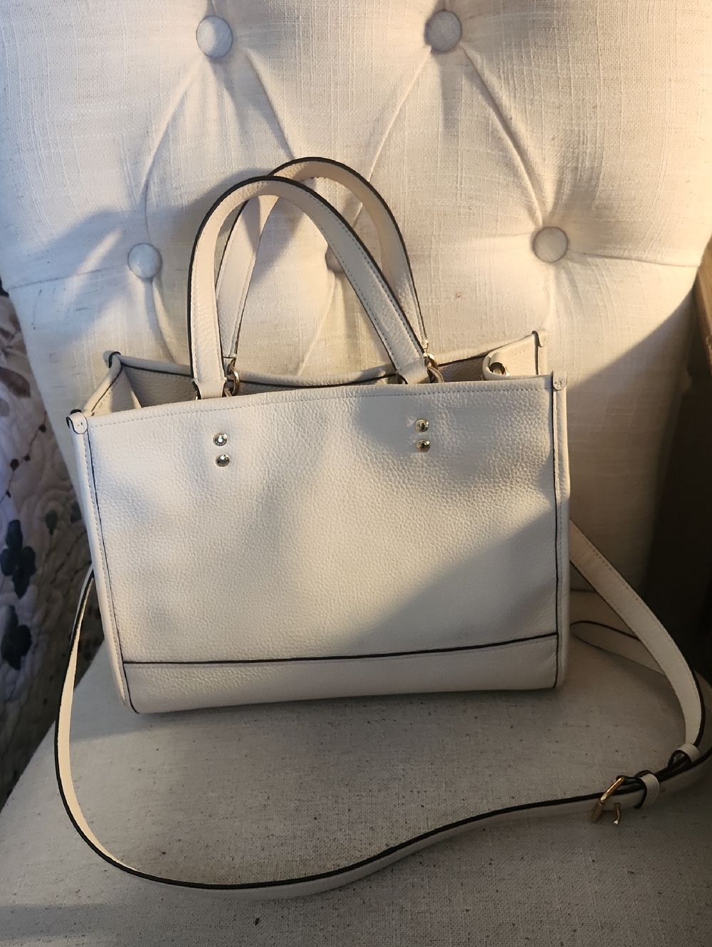 Coach Dempsey Satchel - Picture 2 of 5